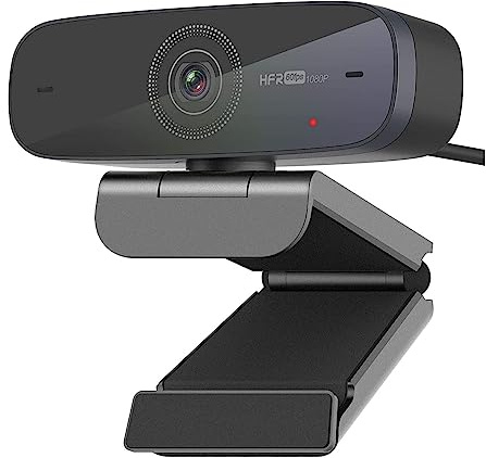 DCDCD HD 1080P AF 60fps USB Streaming Webcam con micrófono for reunión de computadora Cámara Web for conferencias, transmisión en Vivo, grabación