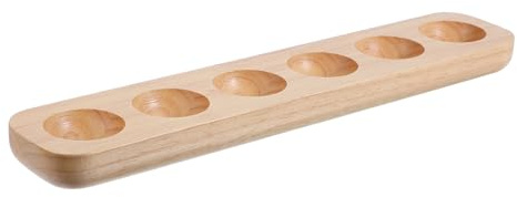 Operitacx Portauova In Legno Portauova In Legno In Per Frigorifero Utensili Da Cucina Per Frigorifero Per