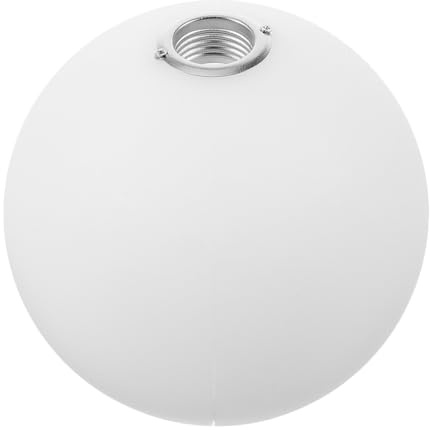 Sosoport Abat-Jour Globe Laiteux 5.91 Pouces Compatible Douille G9 Pour Salon Abat-Jour Luminaire Intérieur Facile À Installer Et Remplacer Décoratif Et Protecteur