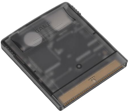 Plyisty Cartuccia di Gioco, Scheda di Memoria Incorporata da 8 GB con Trasferimento File USB per Gameboy Color Gameboy Advance SP, Supporto MBC1 MBC2 MBC3 MBC5 MAPPERS (trasparente)