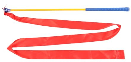 Outdoor-Club-Schwingstab mit Bandaufwärmtrainer, Kraft- und Tempotrainingshilfe für drinnen und draußen, 70 cm lang, mit blauem Griff