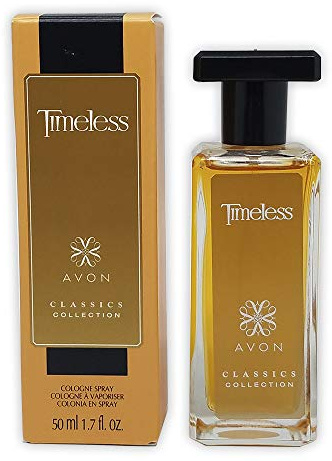 AVON Timeless Cologne for Men & Women - Exotic Fragrance Lasting Scent 1.7 fl. oz.