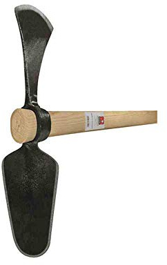 IDEAL Wiedehopfhacke m. Eschenstiel m. Aufhängebohrung