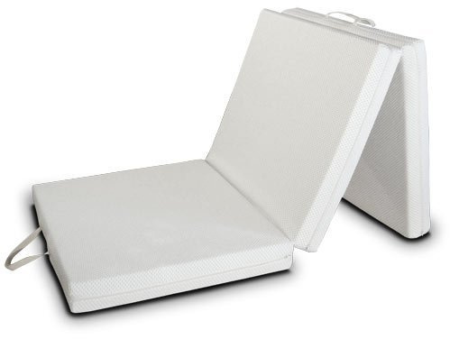 EVERGREENWEB - Materasso Singolo 80x200 alto 9 cm Pieghevole Salvaspazio, Futon Pouf Materassino per Dormire 3in1, Sfoderabile in Tessuto Anallergico e Traspirante, Rigidità Media, Colori Assortiti