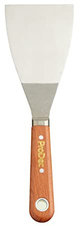 ProDec 3 Scale Tang Paint Scraper/Stripping Knife for Removing Paint, Adhesive, Wallpaper and More