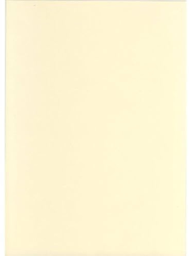 IVORY CREAM A4 färgat pysselkort 160 gsm x 100 ark