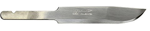 Morakniv Knife Blade No. 2000 Stainless Steel Knife Blank For Knife Making, 4.5 Inch