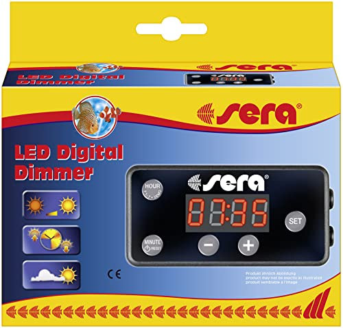 Sera Digital Dimmer Éclairage LED pour Aquariophilie