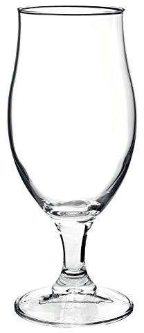 Bormioli Executive Beer Time Set di 6 bicchieri da birra in vetro trasparente 128550-B25 trasparente 53 cl