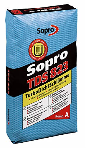 Sopro Turbodichtschlämme 2K Pulverkomponente A