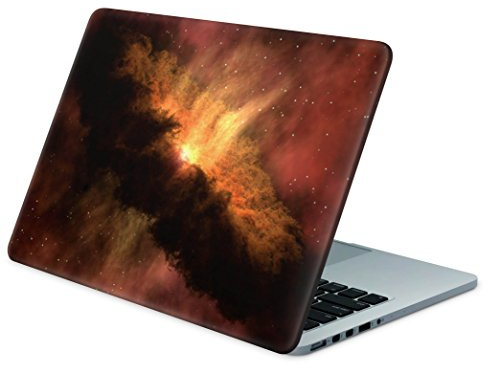 Skins4u Laptop Aufkleber Universal Skin Netbook Sticker von 10 bis 17,3 individuell auf Ihr Maß geschnitten - Solar Storm