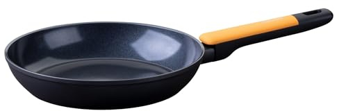 Fackelmann Padella in alluminio forgiato Ø 24cm, rivestimento antiaderente, padella per tutti i piano cottura, induzione, senza PFAS, Linea Soft Collection