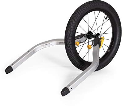 Burley 16 Wheel Jogger Kit, Single Trailers, Silver