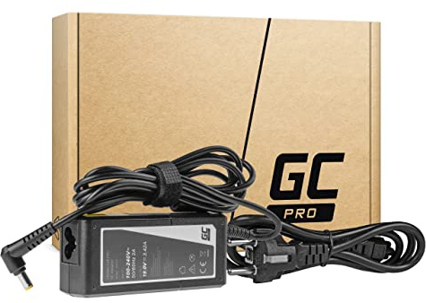 Green Cell 65W 19V 3.42A Laptop Ladegerät Netzteil für Acer Aspire 5741G 5742 5742G E1-521 E1-531 E1-531G E1-570 E1-571 E1-571G Ladekabel Stecker: 5.5-1.7mm