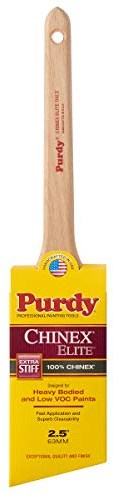 2-1/2 Purdy 144580925 Chinex Elite Dale målarborste, vinkelband, rotting