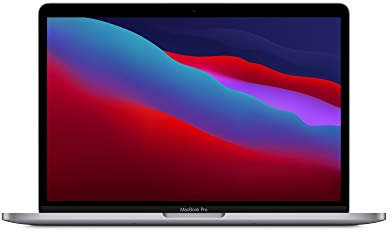 New Apple MacBook Pro with Apple M1 Chip (13-inch, 8GB RAM, 512GB SSD) - Space Grey (Latest Model)