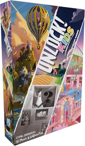 Unlock! Kids : UNE HISTOIRE DE DÉTECTIVES - French Version
