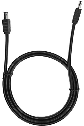 ciciglow SATA Kabel, 50cm/100cm PVC ESATA auf SATA Stecker auf Stecker M/M Geschirmt, Serial ATA Kabel mit Schrapnell Fit für Externe Festplatte(100cm)