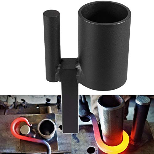 Outil d'enclume robuste de forgeron pour trou robuste de 1,9 cm, outil de torsion de défilement de pliage de forgeron