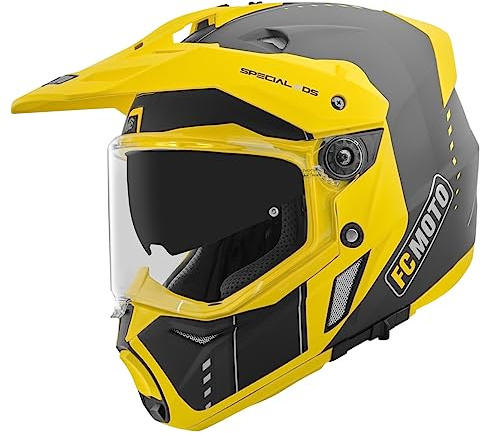 FC-Moto Pro Air Enduro-Helm