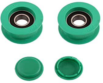 SECURA 2x Riemenscheibe Spannrolle kompatibel mit CastelGarden Sabo Brill Rasentraktor