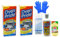 2X Oven Pride Oven Cleaner- 2X 500 ML Bottle - Bags, Gloves and Instructions Included - Complete Oven Cleaning Kit with Scrubbing Pad