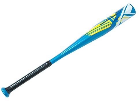 Jadekylin Aluminum Youth Baseball Tball Bat -2 1/4 Barrel (26 Inch 16 Oz, Blu/YEL)