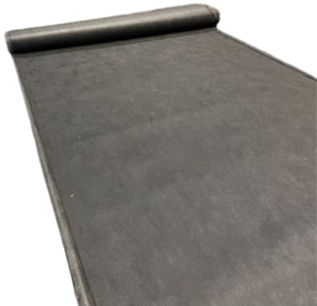 DSTOCK60 - Rouleau 5m de sous-couche toit anti infiltration d'eau - Largeur 1 m - Epaisseur 0.5mm - Couvre 5m² - Découpe au mètre - Pare-vapeur