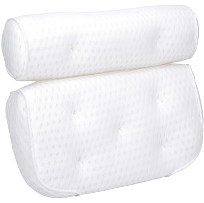 Bath & Shower Badekissen - Befestigung mit Saugnäpfen - Haken zum Aufhängen - Wasserfest