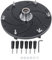 Self Centering Lathe Chuck Set,Wood Lathe Chuck,M33 Woodworking Longworth Chuck Aluminum Alloy (250mm)