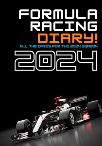 Formula Racing Diary 2024: A5 | UK | Week to View | British Holidays and Observances