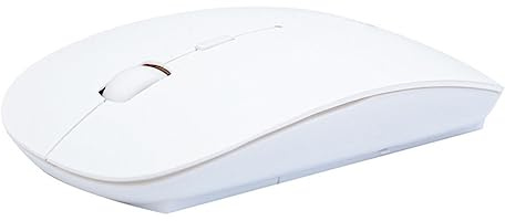 OSALADI Ratón Inalámbrico Portátil, 2.4GHz, USB, para Ordenador Portátil y PC