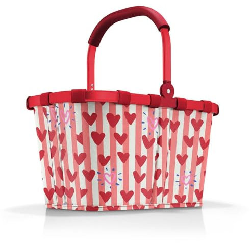 reisenthel carrybag – Stabiler Einkaufskorb mit viel Stauraum und praktischer Innentasche – Elegantes und wasserabweisendes Design