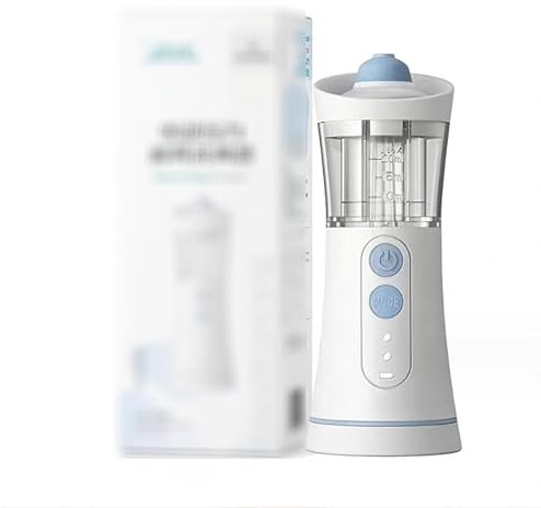 Sinus Rinse Treatments, Irrigador Nasal Portátil, Neti Pot Eléctrico para Viaje a Casa, Multi-File y Multi-Modo, Limpia Nariz Tapada Estornudos para Adultos y Niños