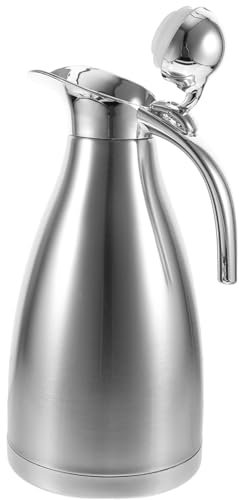 Holidyoyo Botella De Agua TéRmica De Acero Inoxidable De 2.0L Con Aislamiento De Doble Capa Para Hogar Oficina Y Viaje