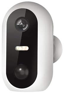Batteri Full HD Smart Camera - Utomhusövervakning med mörkerseende, rörelsesensor, tvåvägsljud, kompatibel med Smart Life App - SUPICM004