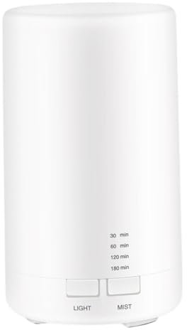 JUMPLAWN Difusor de Aromaterapia 70 Ml USB Silencioso Multicolor, Humidificador de Aire Compacto de 5v para Hogar, Oficina y Yoga, Creativo y Portátil para Aceites Esenciales