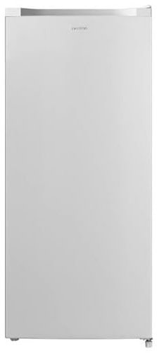 INFINITON CV-A125B - Congelador Vertical, 140 litros, 125 cm de Altura, Cíclico, 4 cajones + 1 compartimiento Flap, Regulación en Altura, Puerta Reversible, E, Blanco