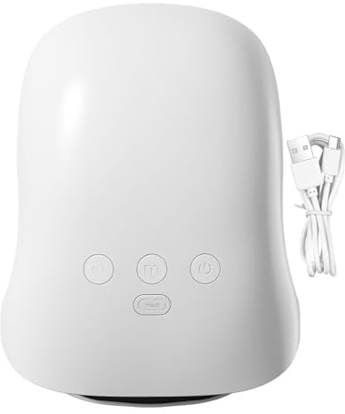 Handmassagegerät Mit Heizfunktion - Elektrisches Wärme-Handmassagegerät - Wiederaufladbares Gerät Für Finger & Handflächen Mit Anpassbarer Intensität Für Eltern, Jugendliche & Sportler