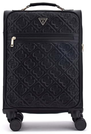 GUESS Trolley Adelasia 18 In 8-Wheeler Black schwarz 53cm
