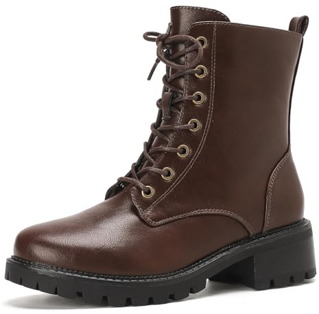 Putu Stivaletti Donna Stringati con Zip Suola Scolpita Cognac 37