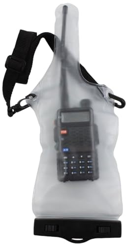 Radio Bidirezionale Custodia – Borsa Impermeabile Protettiva | Pouch Universale Resistente All’Acqua Per Walkie Talkie, Ricetrasmittente, Comunicazioni Outdoor, Escursioni, Lavoro