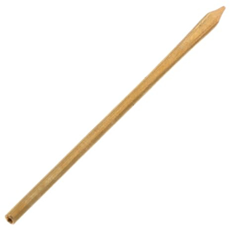 Housoutil Ago da Cucito in Ottone per Corde di Cuoio e Lavorazione della Pelle, Punta Fine per Allacciatura Manuale, Accessorio per Fai da Te Artigianale e Riparazioni di Borse