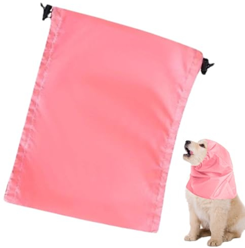 Dog Bath Shower Cap,Waterproof Dog Ear Bath Protection Headband - Adjustable Pet Grooming Head Protection Cover for Cat Puppy Kitten All Breeds Grooming Care