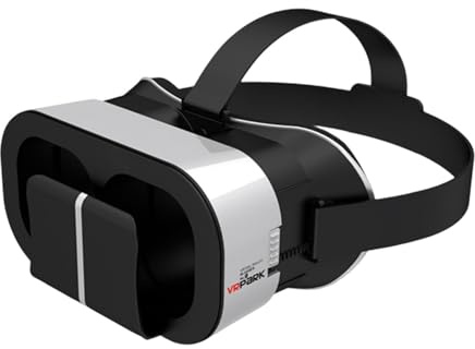 Virtuell hörlursenhet, 3D-displaytillbehör, uppslukande filmglasögon, mobilspelsvisare, smarttelefonsimuleringsverktyg, virtuell teater, Ga