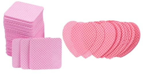Ciieeo Pads Effektive Nagellack Stück Nagellackentferner Baumwolle aus 400 Praktischem Sanfte Entfernung von Gelnägeln mit Aufbewahrungsetui und Zuhause und Unterwegs