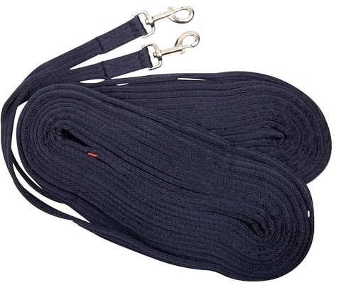 Imperial Riding Lange Zügel IRHFree Ride, 9 m, Polyester, 2er-Set, Navy