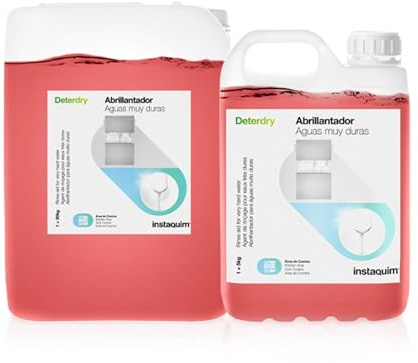 Abrillantador Lavavajillas Antical 10L – INSTAQUIM Deterdry | Abrillantador de Enjuague para Vajilla y Cristalería