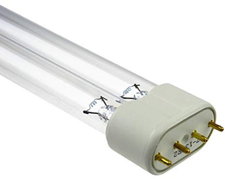 OSRAM PURITEC HNS L 36 W 2G11, lampada fluorescente, sterilizzazione con luce ultravioletta, lampada disinfettante con luce ultravioletta, lampada a raggi ultravioletti, disinfezione di aria, acqua e superficie, scatola pieghevole (1 pezzo)