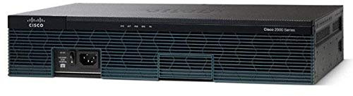 Cisco C2911-AX/K9 Router (w/3 GE, 4 EHWIC, 2 DSP, 1 SM, 256MB CF, 2,5GB DRAM, mit AX License WAAS/vWAAS mit 1300 Verbindung RTU)